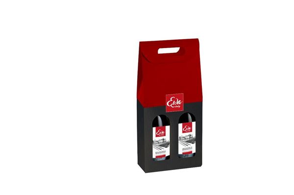 Image sur Coffret 2 bouteilles de vin