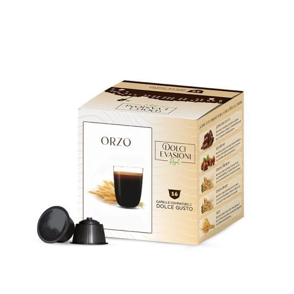 Immagine di ORZO IN CAPSULE COMPATIBILI DOLCE GUSTO