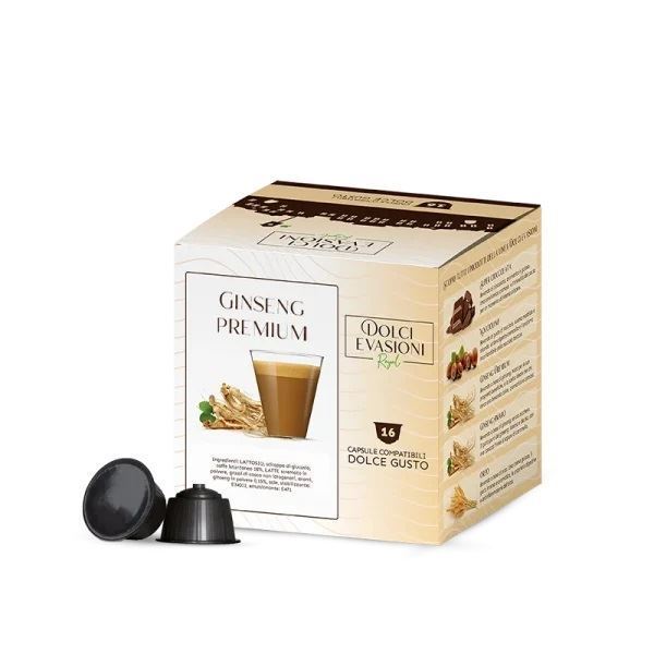 Immagine di GINSENG PREMIUM – Capsule compatibili Dolcegusto