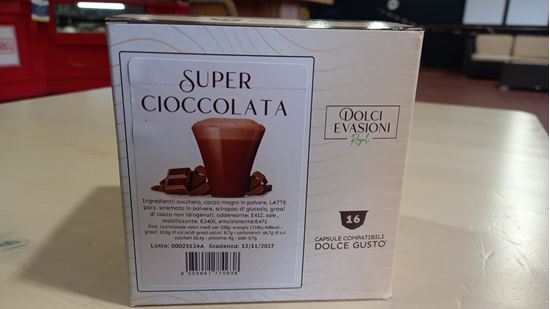 Immagine di CIOCCOLATA – Capsule compatibili Dolcegusto