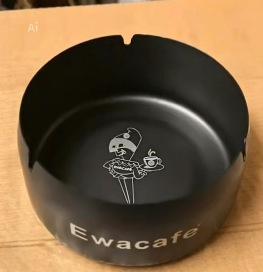 Immagine di POSACENERE PERSONALIZZATO EWACAFE'