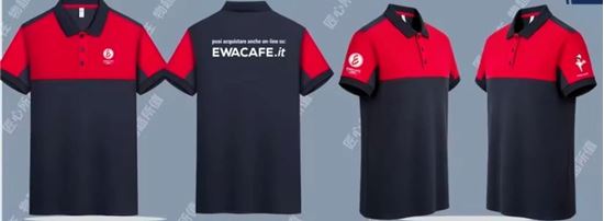 Immagine di POLO PERSONALIZZATA EWACAFE’