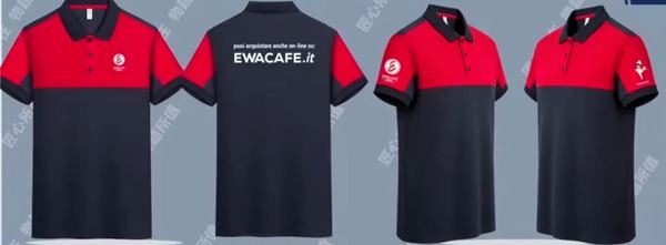 Immagine di POLO PERSONALIZZATA EWACAFE’