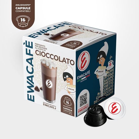Immagine di CIOCCOLATA – Capsule compatibili Dolcegusto