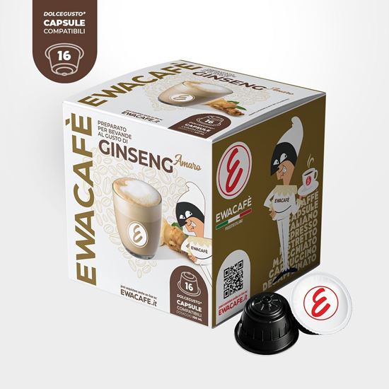 Immagine di GINSENG AMARO – Capsule compatibili Dolcegusto