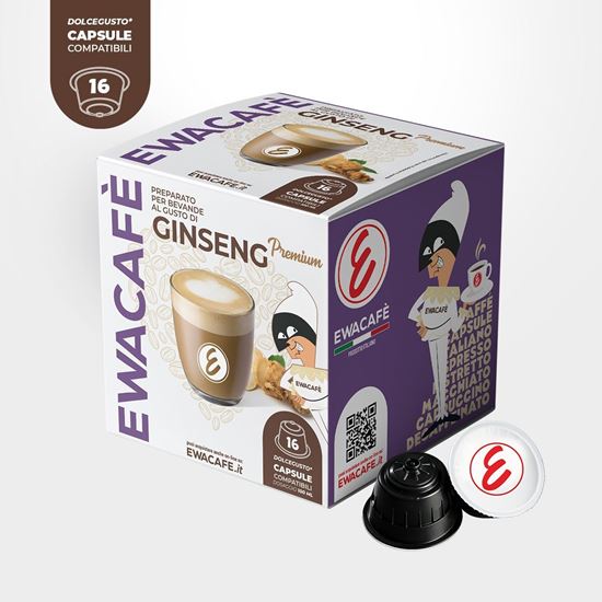 Immagine di GINSENG PREMIUM – Capsule compatibili Dolcegusto