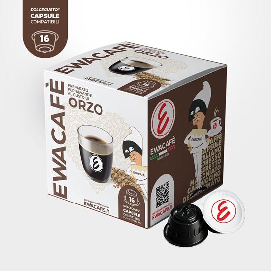 Immagine di ORZO IN CAPSULE COMPATIBILI DOLCE GUSTO